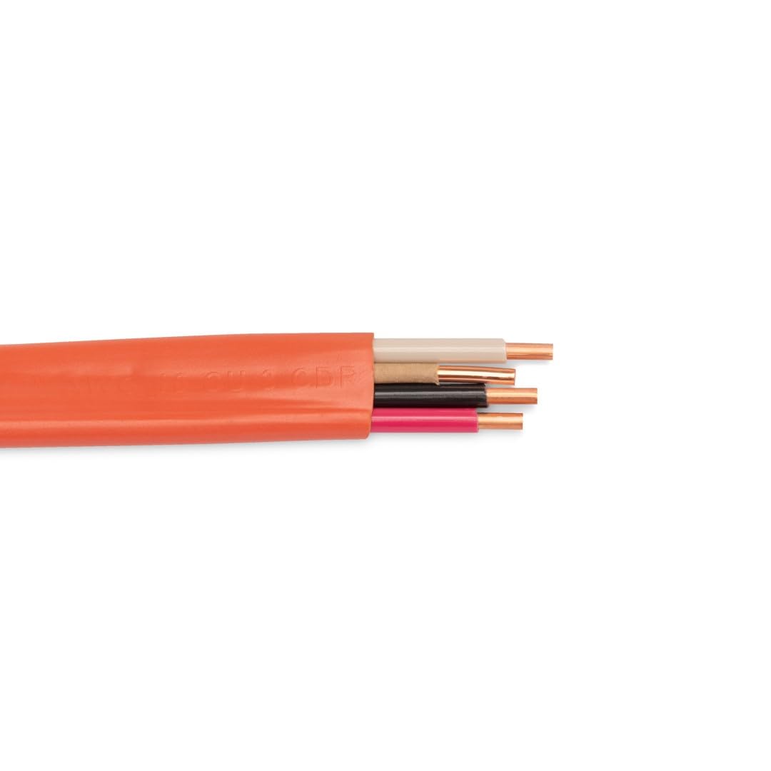 10/3 NM-B Non-Metallic Sheathed Cable 80Ft Y8196