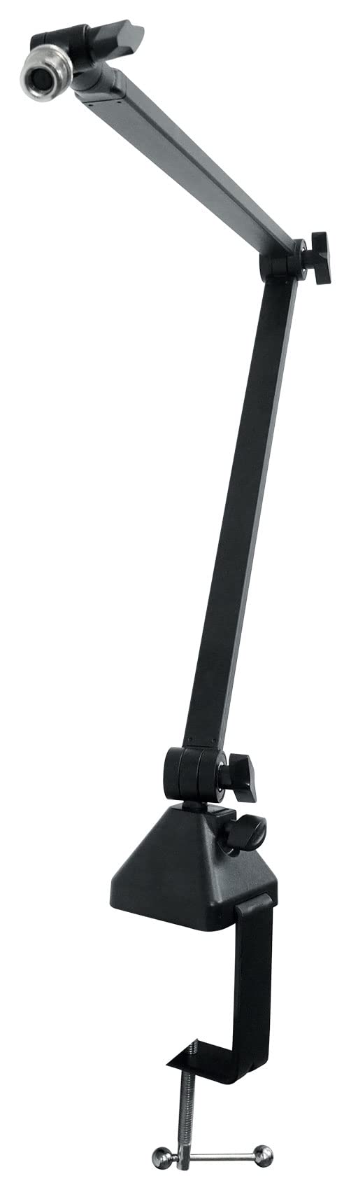 Front-Addressed Broadcast Podcast Microphone with Boom Arm and Desk Clamp L47565
