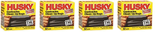 42-Gallon Contractor Clean-Up Bags, 32-Count L5034