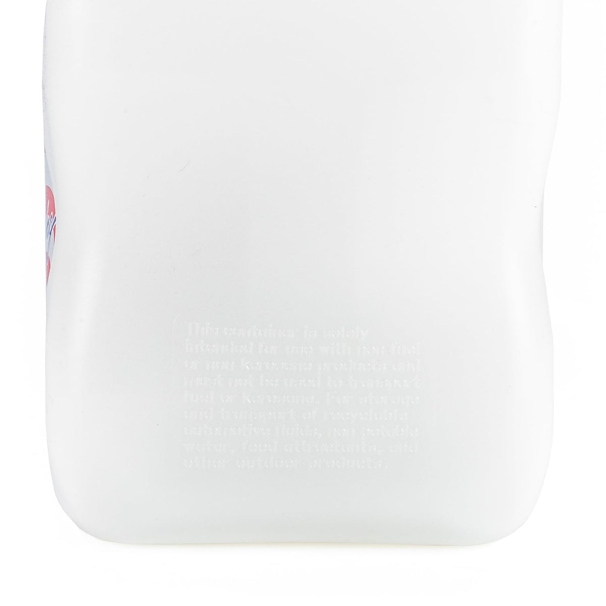 White Square Motorsport Container 5 Gallon 4 Pack M823