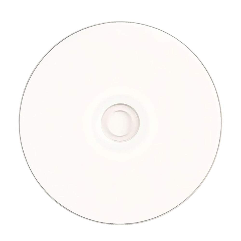 100 Pack BD-R DL Dual Layer 6X 50GB White Inkjet Printable Disc T375320