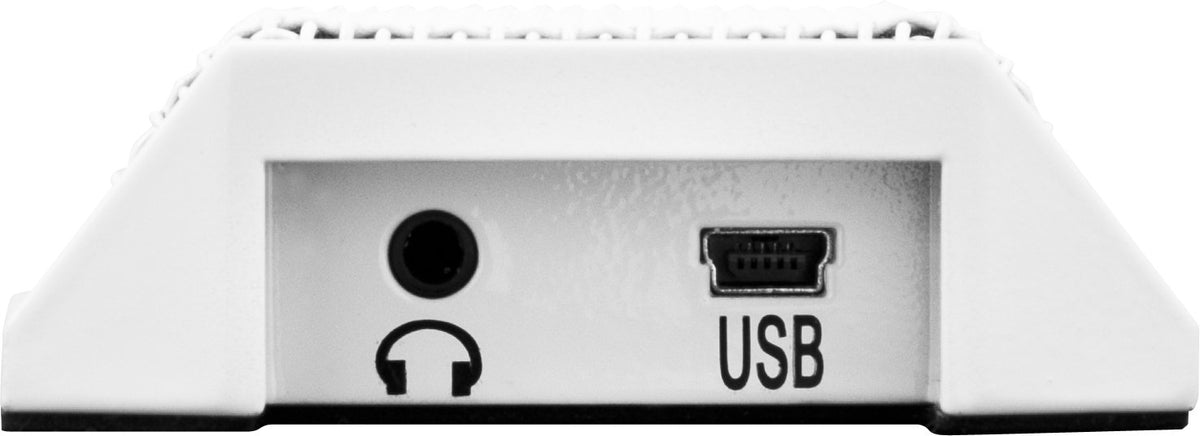 White USB Boundary Condenser Microphone Z281