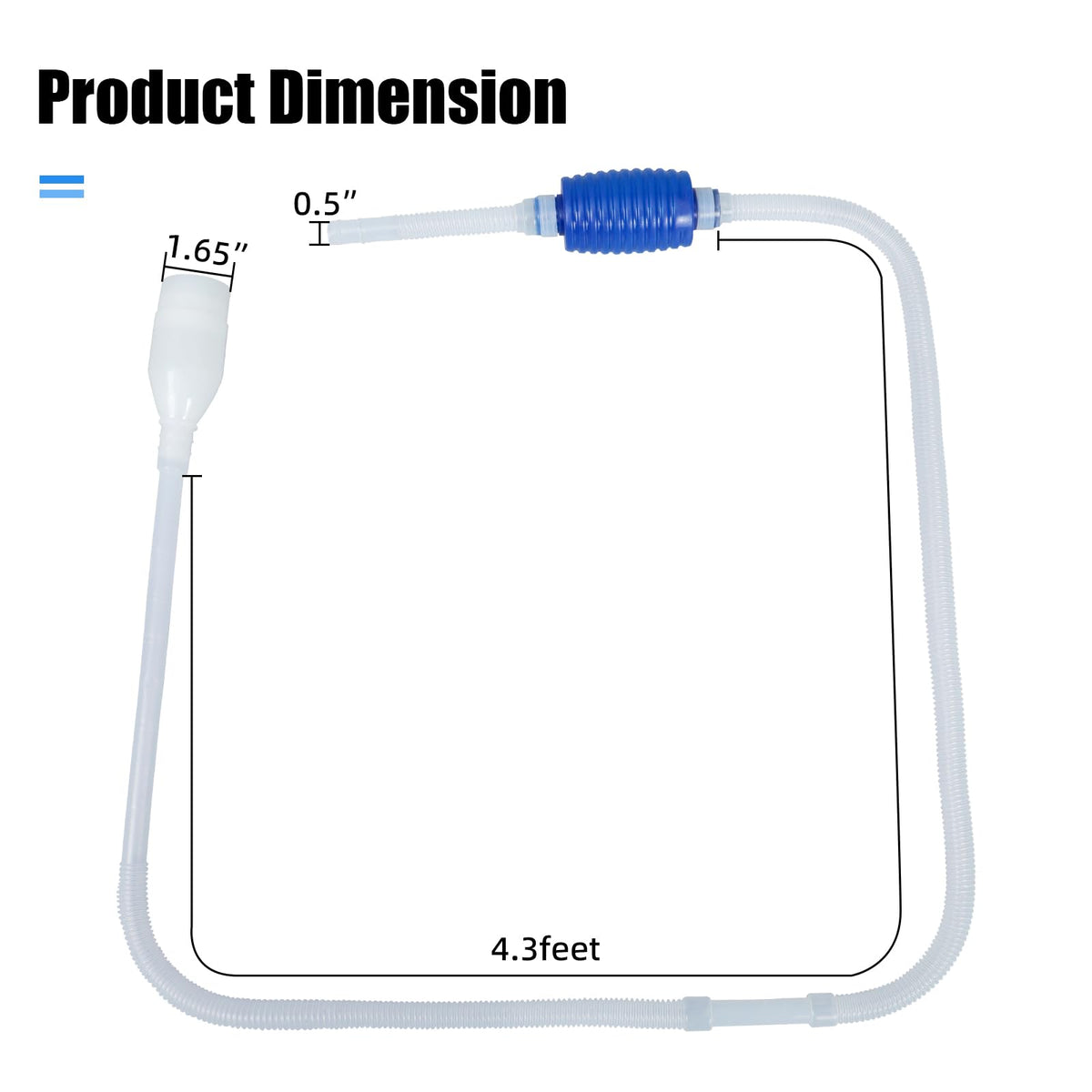Aquarium Vacuum Siphon I1675