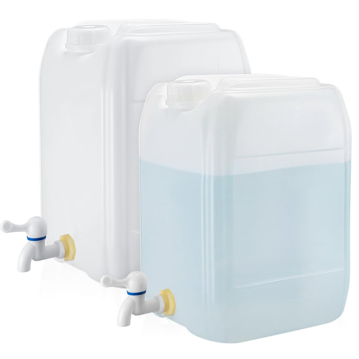 5.3 Gallon Plastic Water Dispenser with Spigot H2898