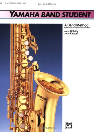 E-Flat Alto Saxophone Book C793