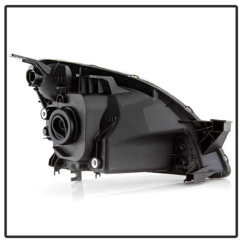 2002-2004 Honda CRV Black Housing Headlights Driver & Passenger Q84854