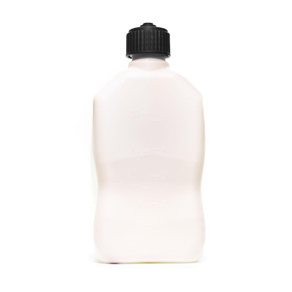White Square Motorsport Container 5 Gallon 4 Pack M823