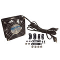 110 CFM 115V Doorway Fan with 15 Ft Cord H5827