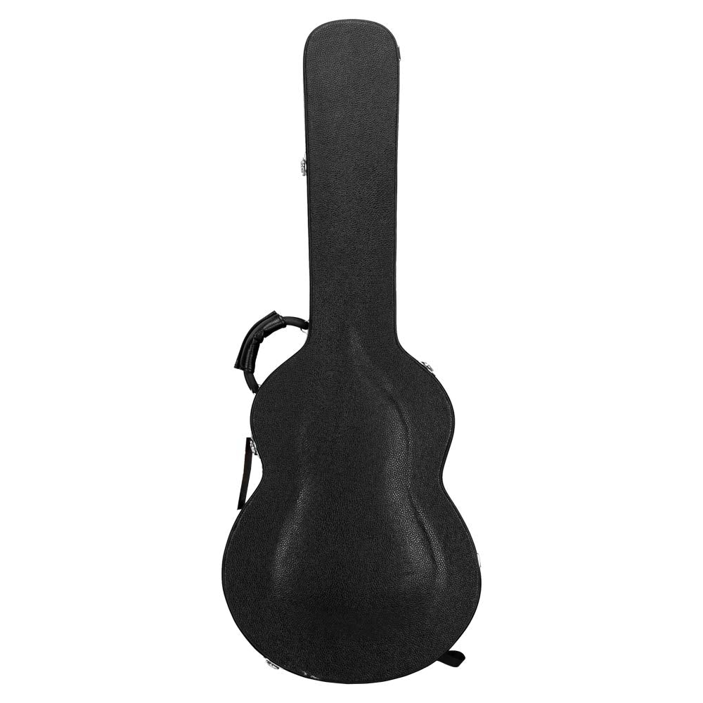 Wooden Hard-Shell Electric Guitar Case with Lock Latch Padding E6917