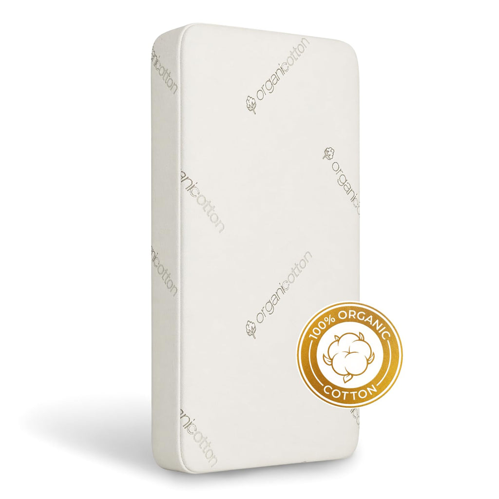 100% Organic Cotton Crib & Toddler Mattress M927