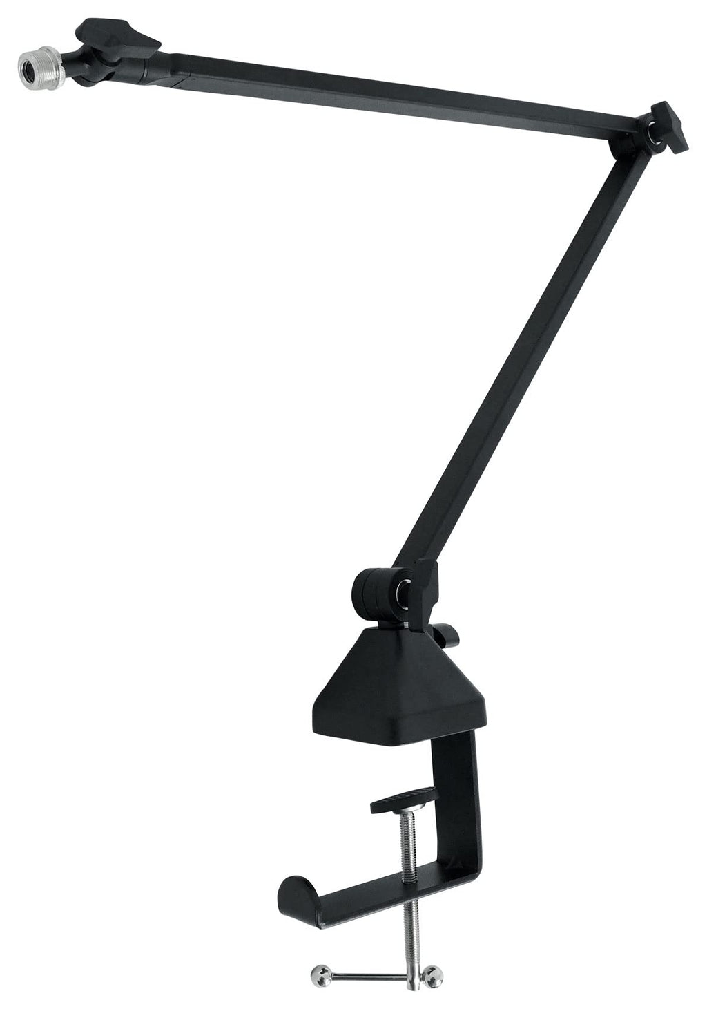Front-Addressed Broadcast Podcast Microphone with Boom Arm and Desk Clamp L47565