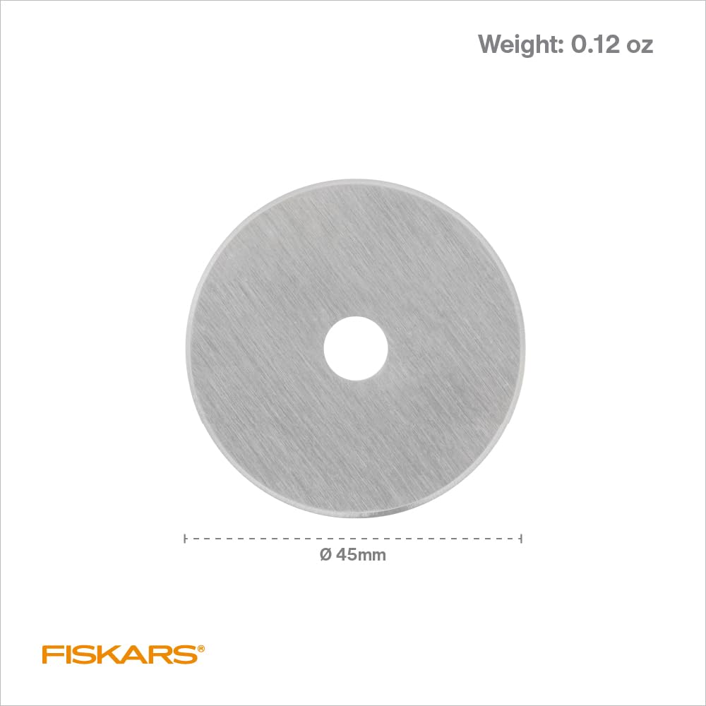45mm Rotary Cutter Blade Replacements 5-Pack A6124