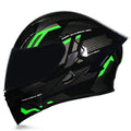 Flip Up Modular Motorcycle Helmet Dual Visor O270