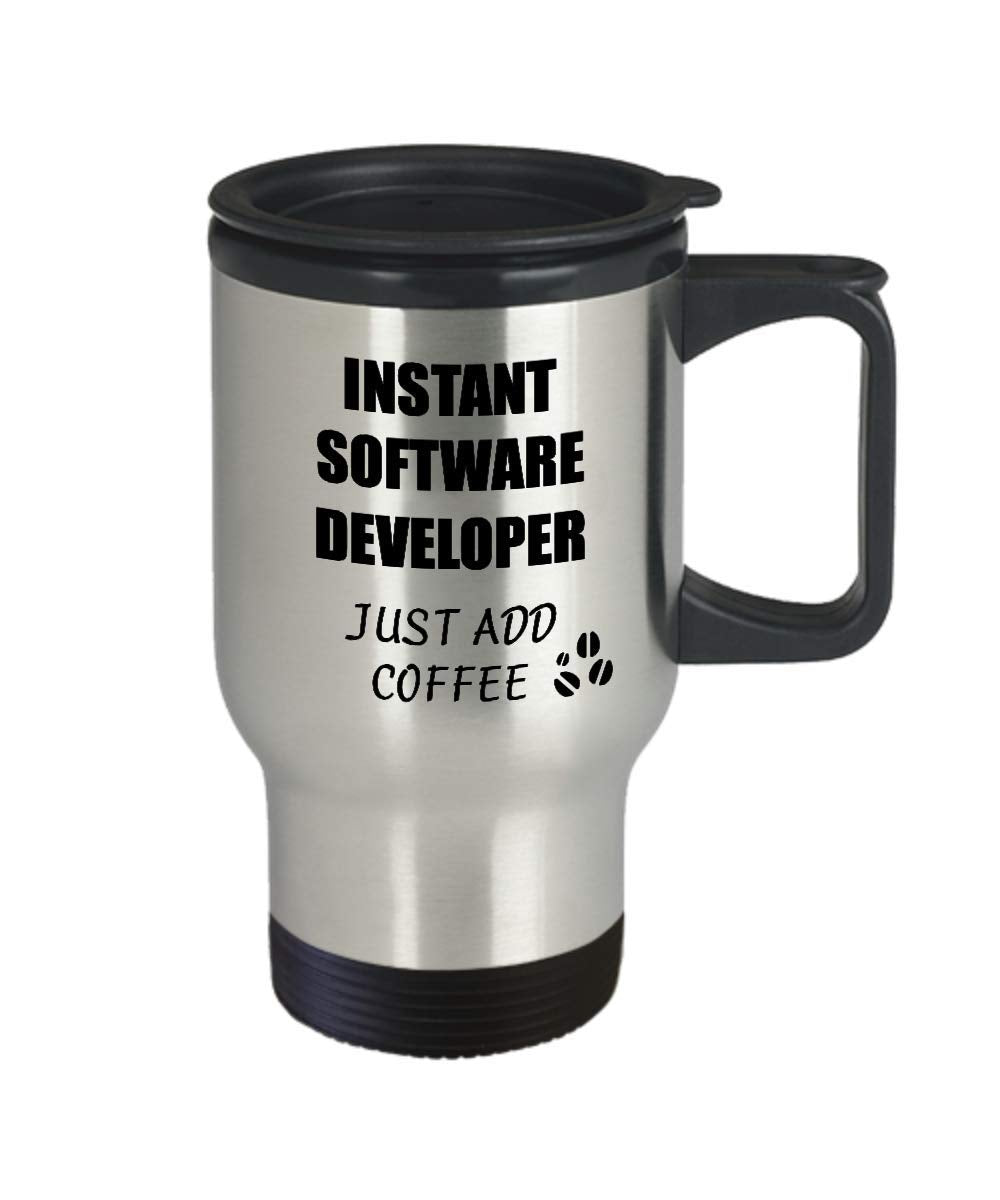 14 Oz Insulated Travel Mug H193