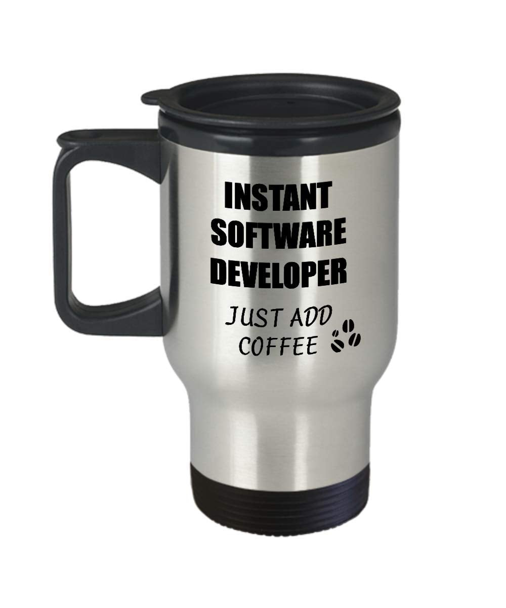 14 Oz Insulated Travel Mug H193