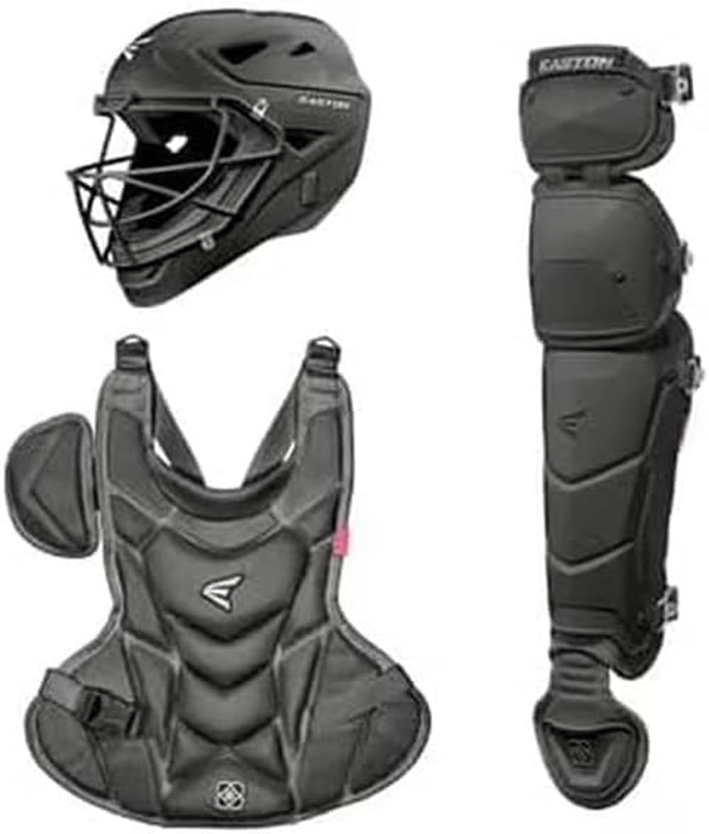X-Small Charcoal Youth Catcher's Set P564627