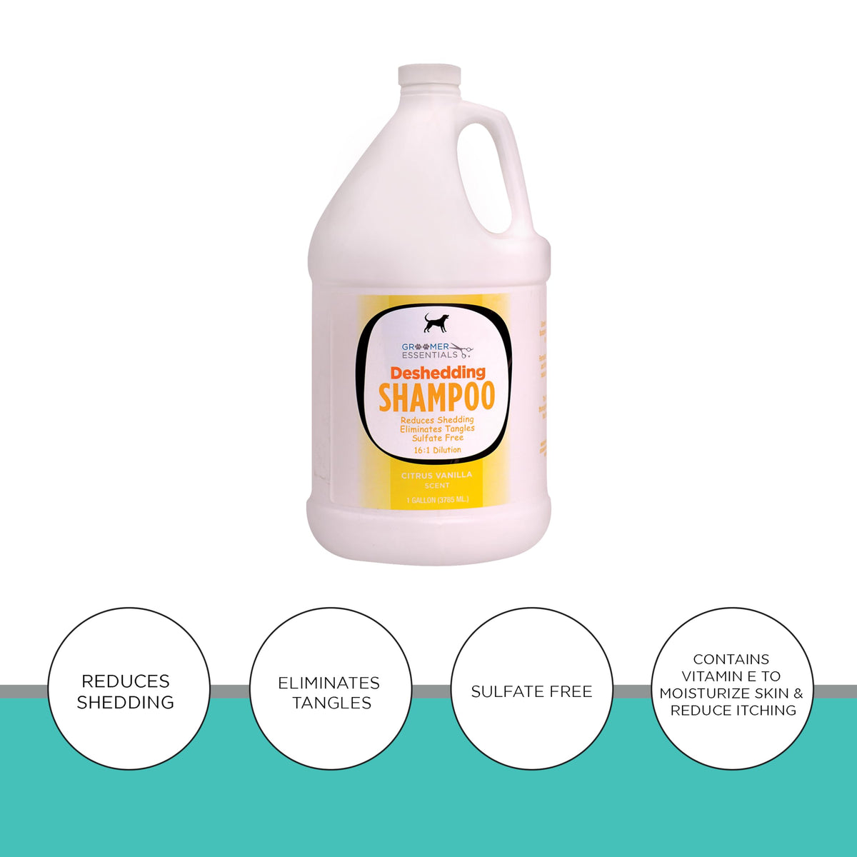 Deshedding Shampoo Gallon X71401