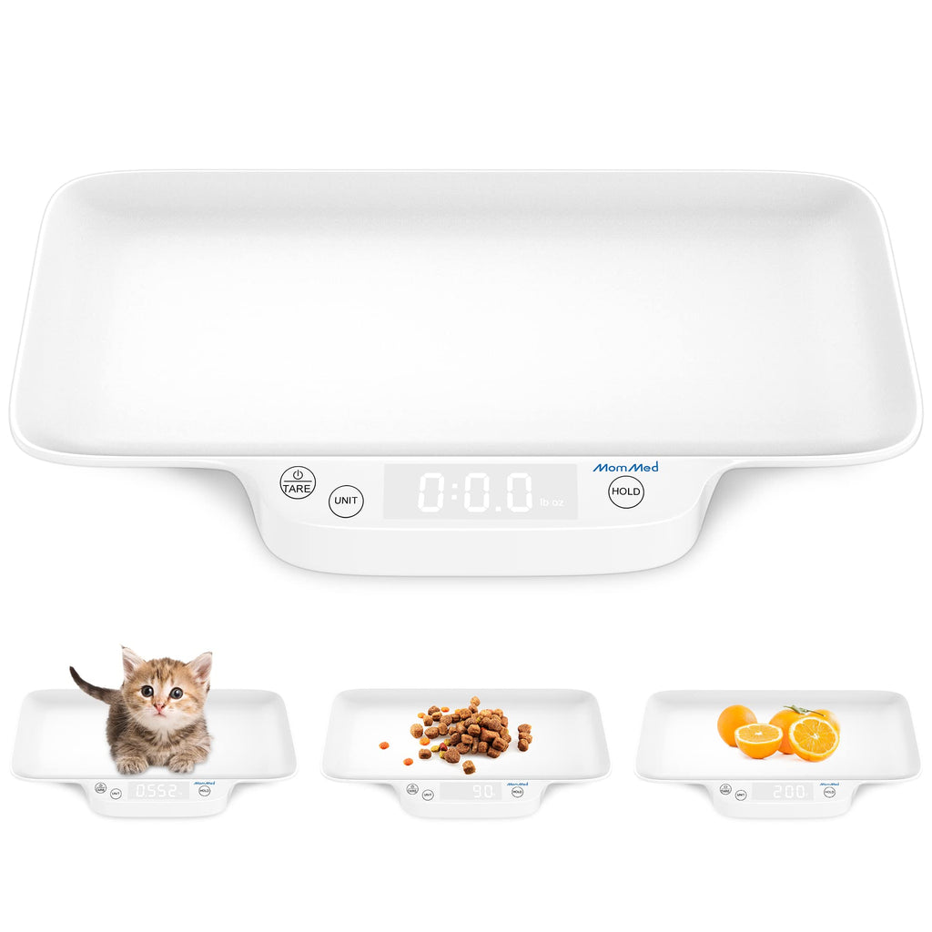 Portable Digital Pet Scale with Hold & Tare Function Q755393