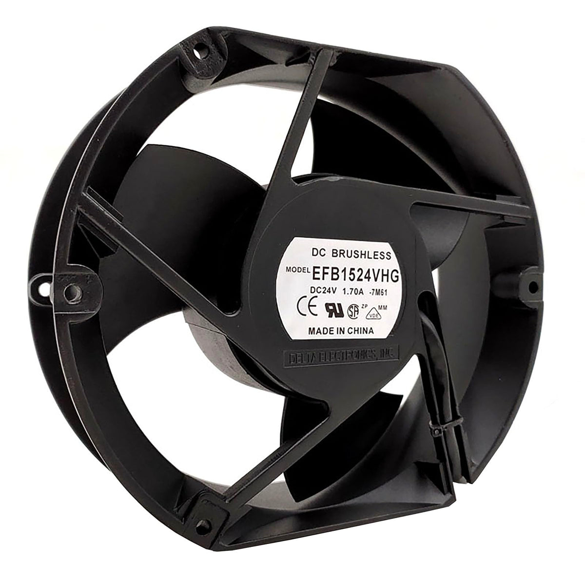 High Speed 172mm x 150mm x 51mm 24V Cooling Fan U302378