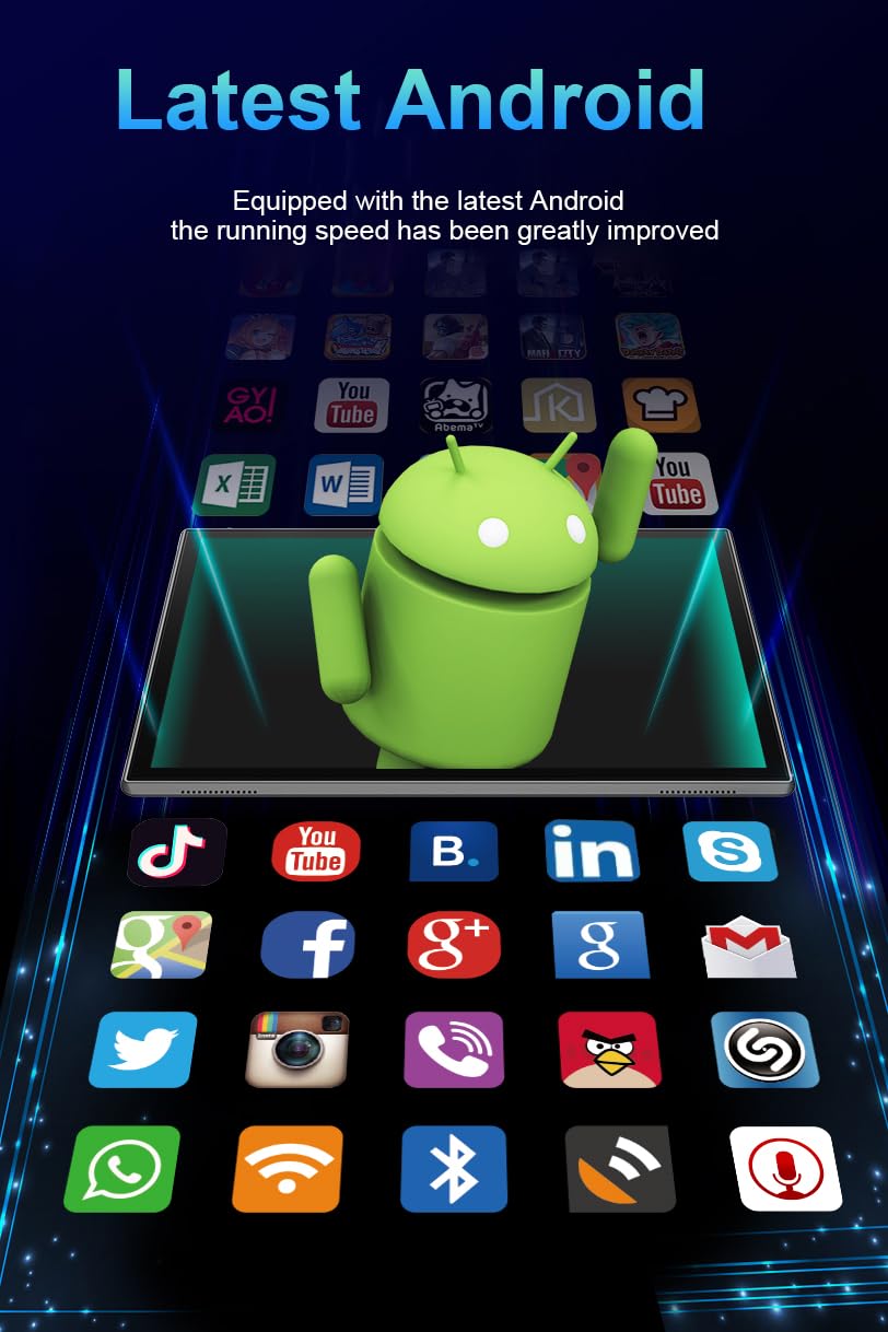 10 inch Android Tablet 8GB RAM 32GB ROM Gray S232924