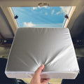 Waterproof Non Slip 14x14 In RV Vent Insulator and Camper Skylight Cover C95459