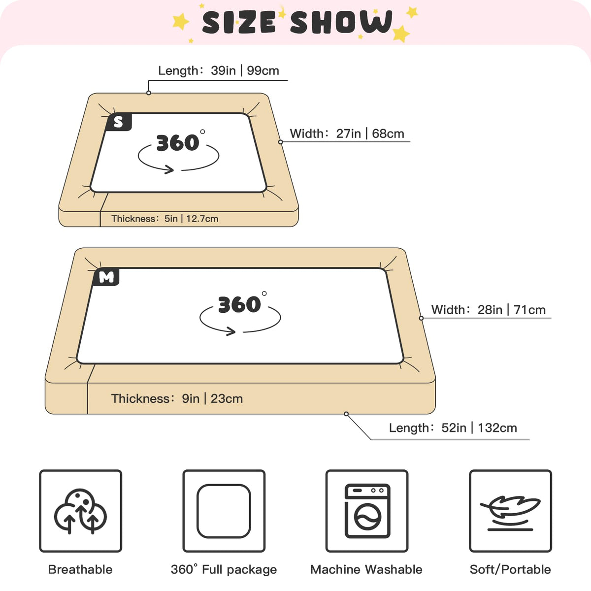 Watercolor Crib Sheet 52" x 28" E32895