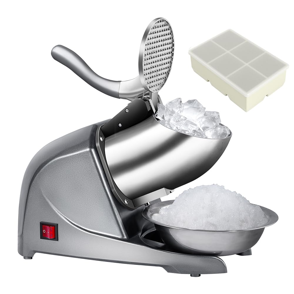 Ice Shaver Machine with Ice Tray T718701