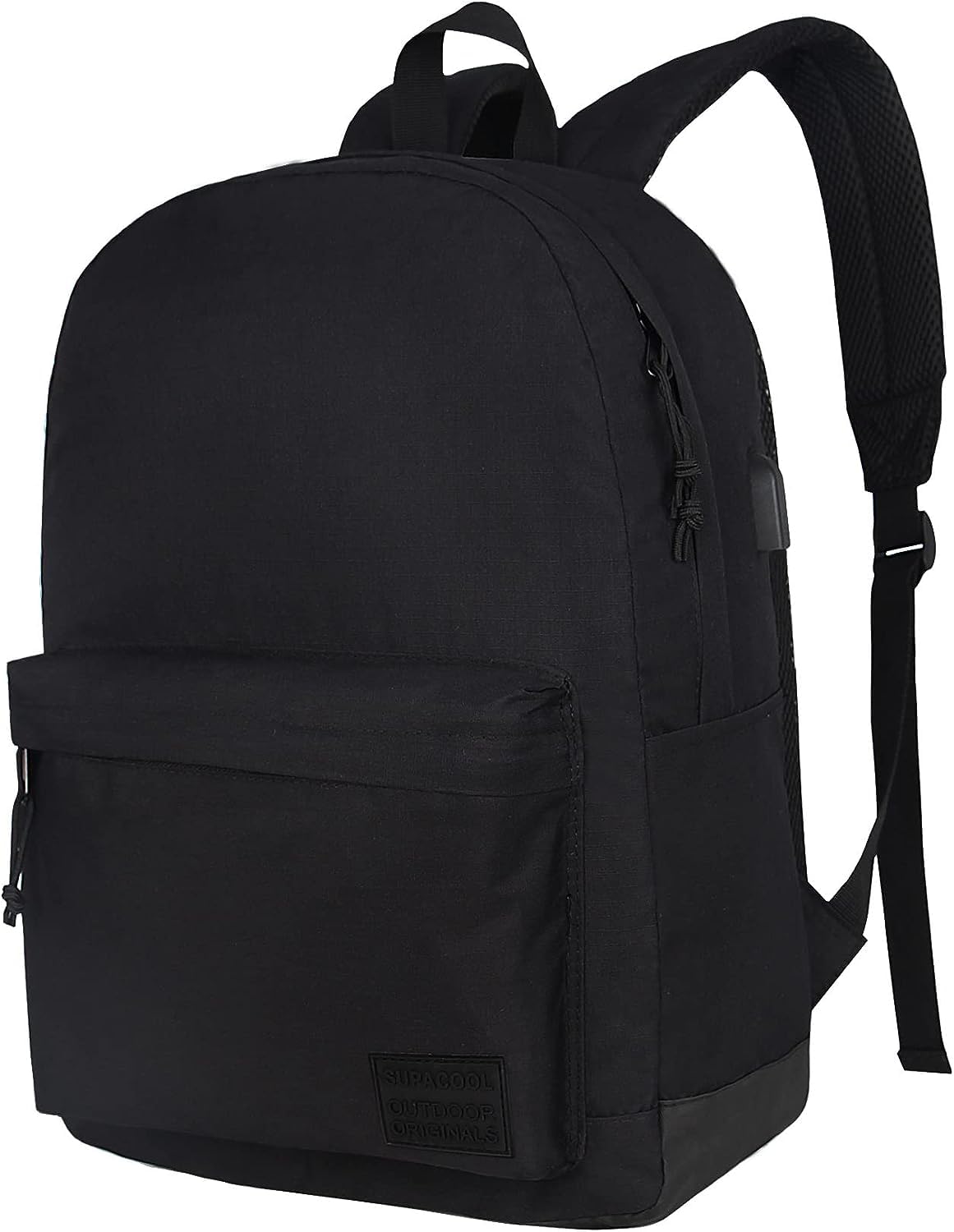 Black Laptop Backpack C44125