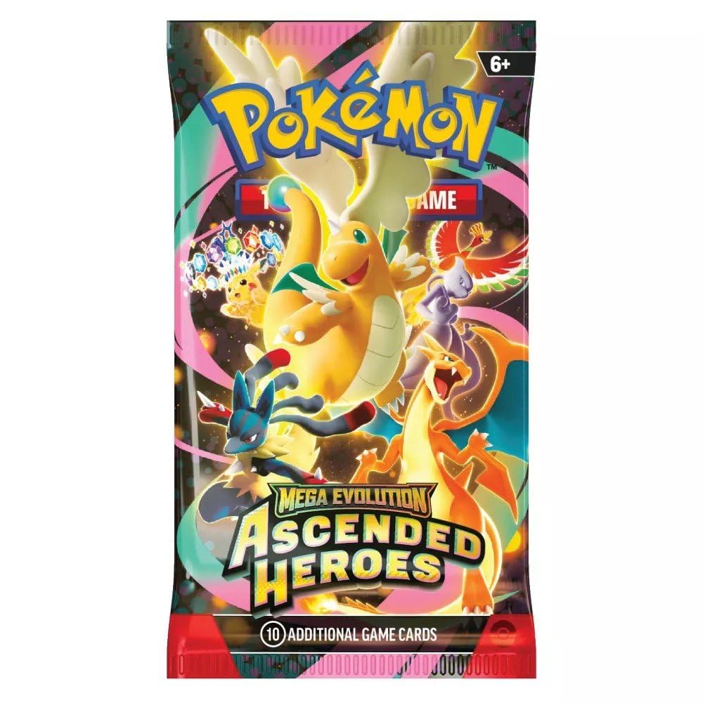 Pokemon Trading Card Game 10-Card Booster Pack O128