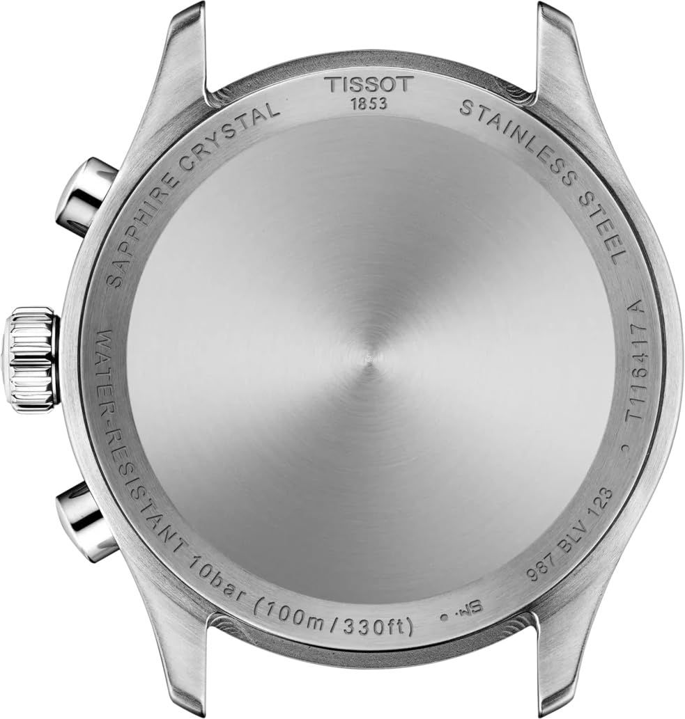 Black Dial 42mm Chronograph Watch I225