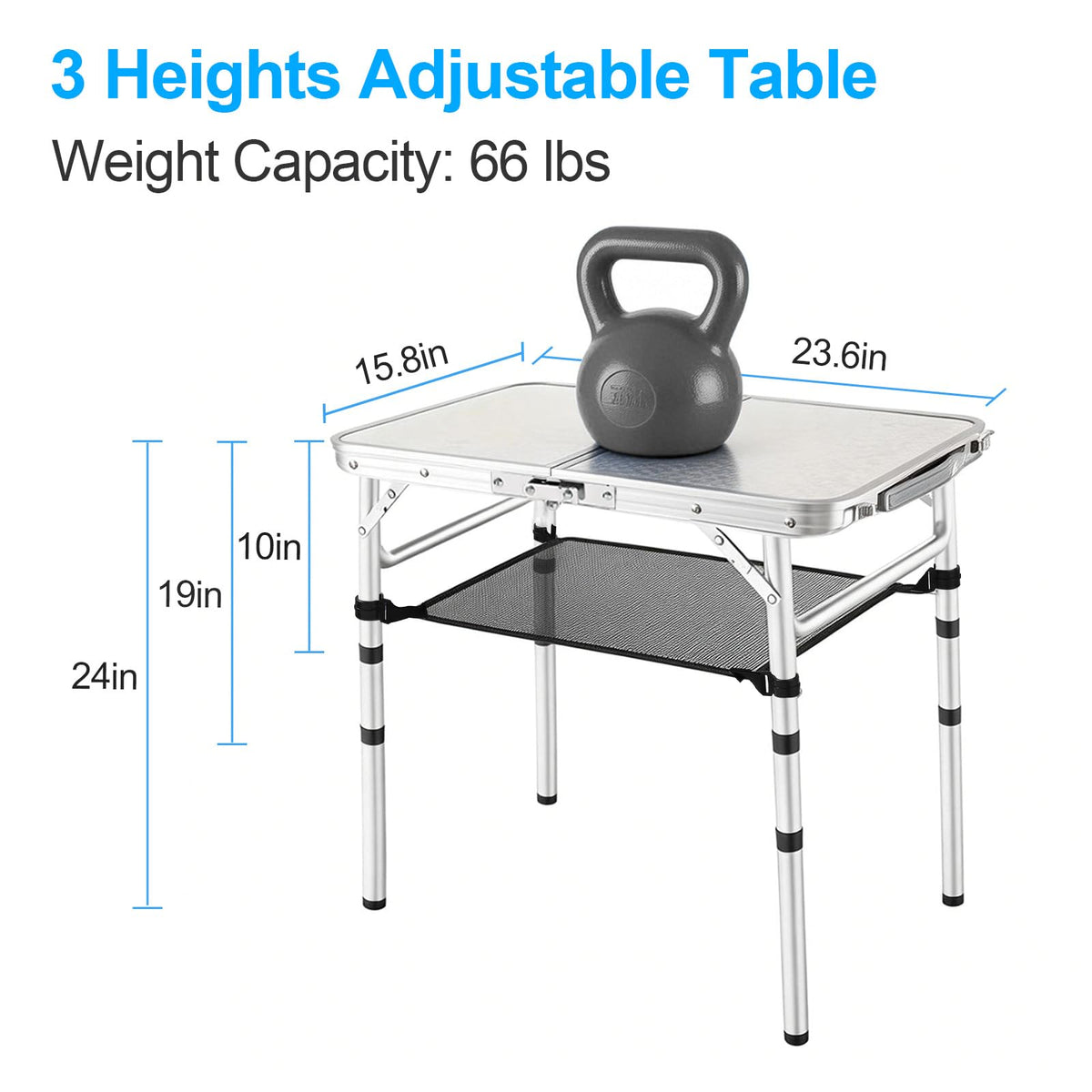 Small Folding Camping Table E71803