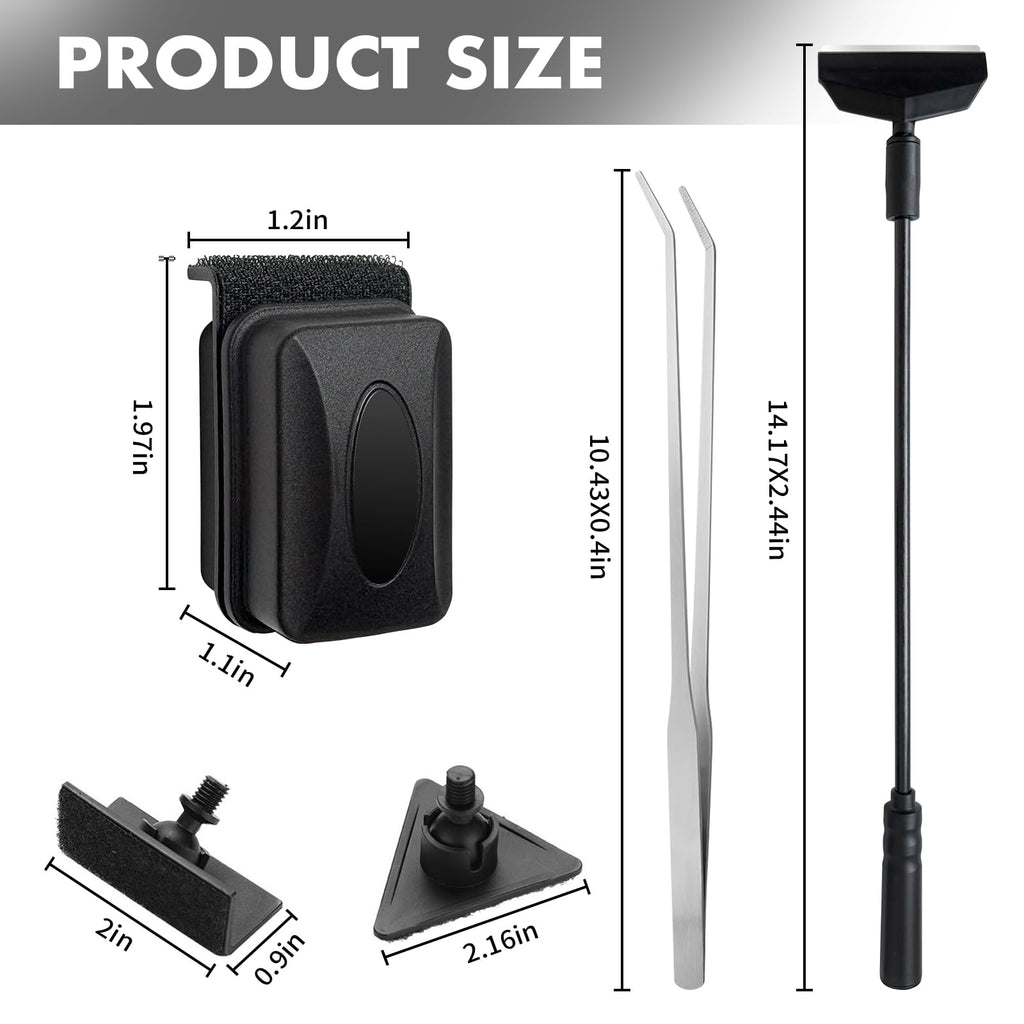 5PCS Small Fish Tank Cleaner Kit T121064