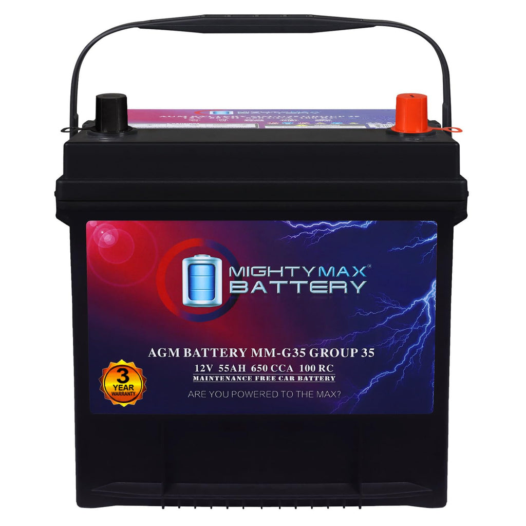 12V 55Ah AGM Replacement Battery H987