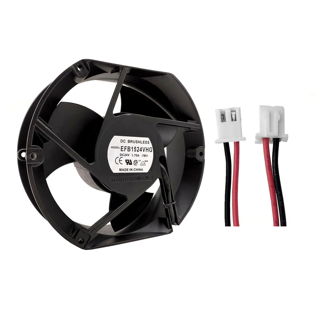 High Speed 172mm x 150mm x 51mm 24V Cooling Fan U302378