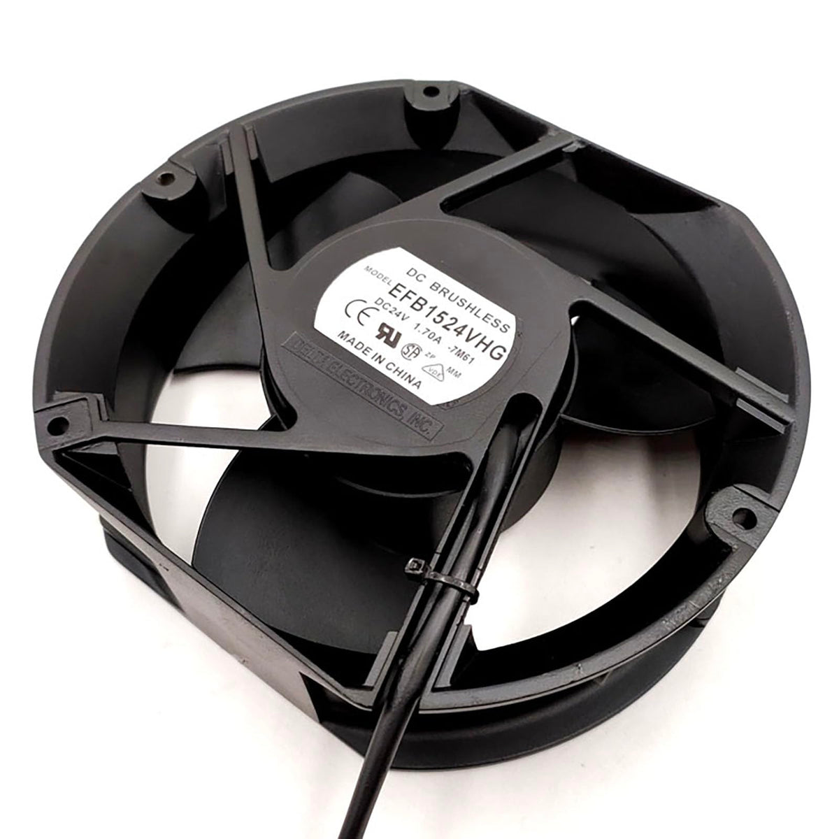 High Speed 172mm x 150mm x 51mm 24V Cooling Fan U302378