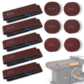 4x36 Inch Aluminum Oxide Sanding Belts and 6-Inch PSA Sanding Discs Set C33406