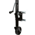 Black 1000-Lb. Capacity Marine Swivel Jack S502