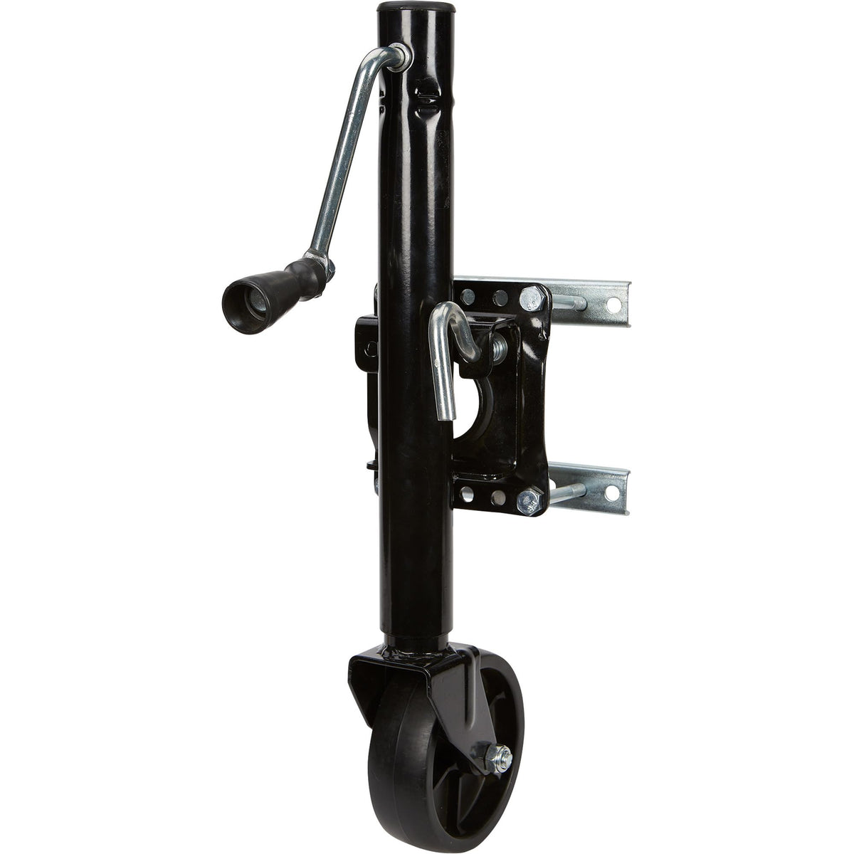 Black 1000-Lb. Capacity Marine Swivel Jack S502