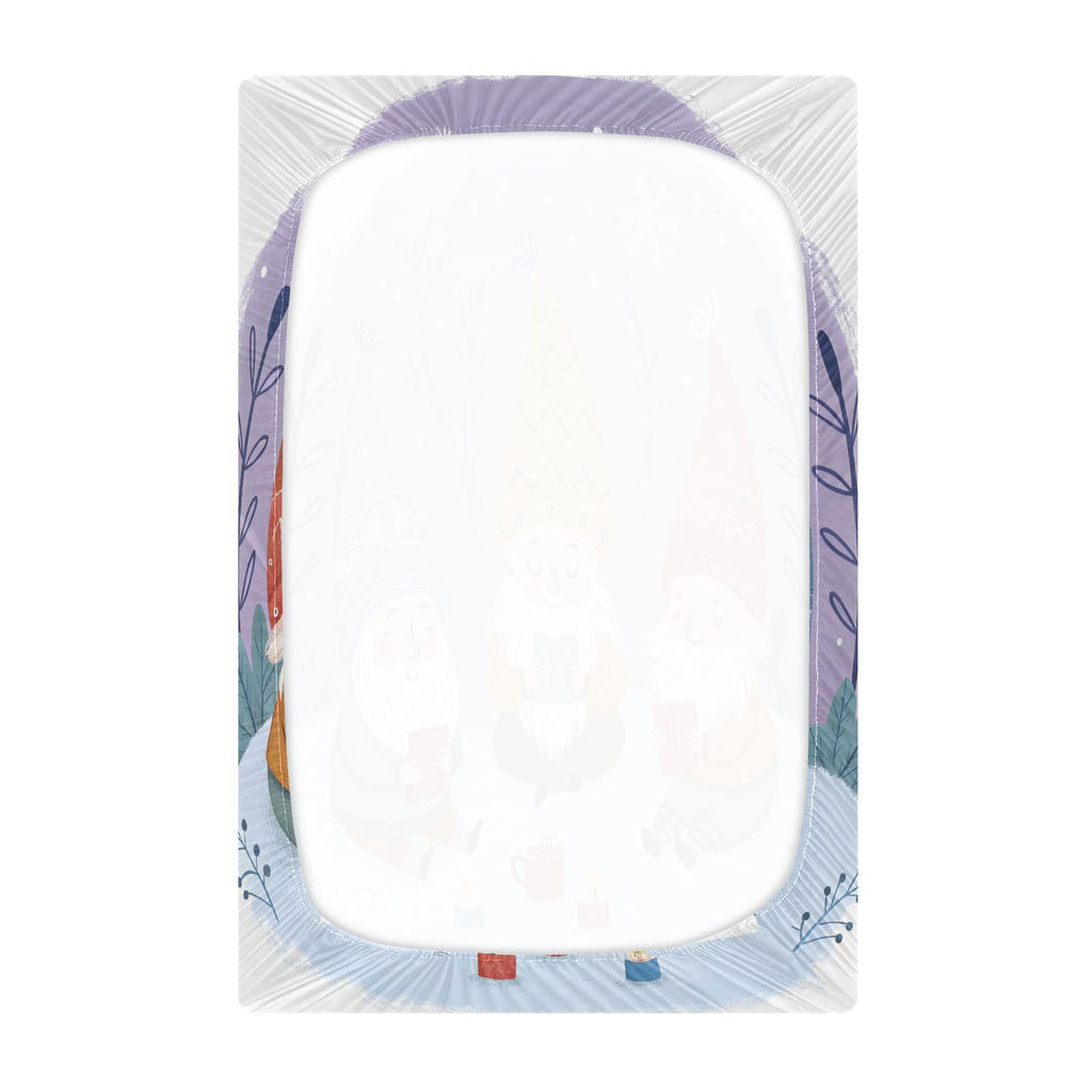 Watercolor Crib Sheet 52" x 28" E32895