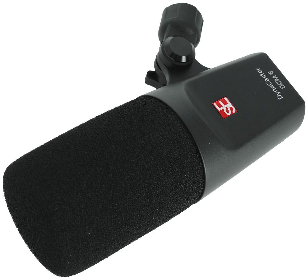 Front-Addressed Broadcast Podcast Microphone with Boom Arm and Desk Clamp L47565