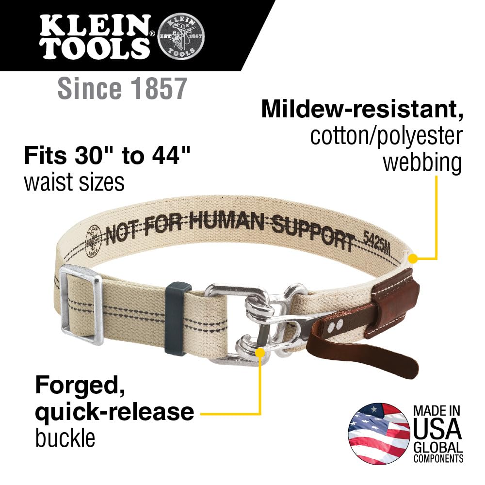 Cotton/Polyester Work Belt O10819
