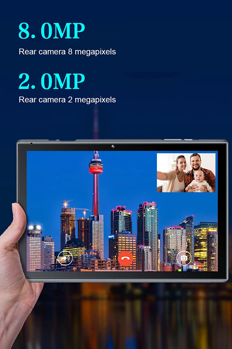 10 inch Android Tablet 8GB RAM 32GB ROM Gray S232924