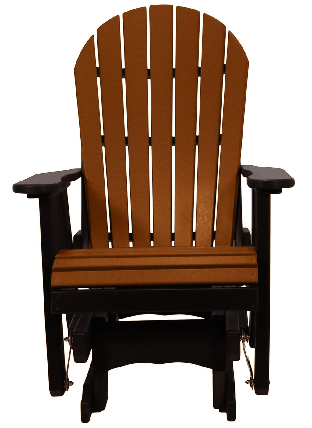 2FT All-Weather Poly Lumber Outdoor Glider Chair S583144