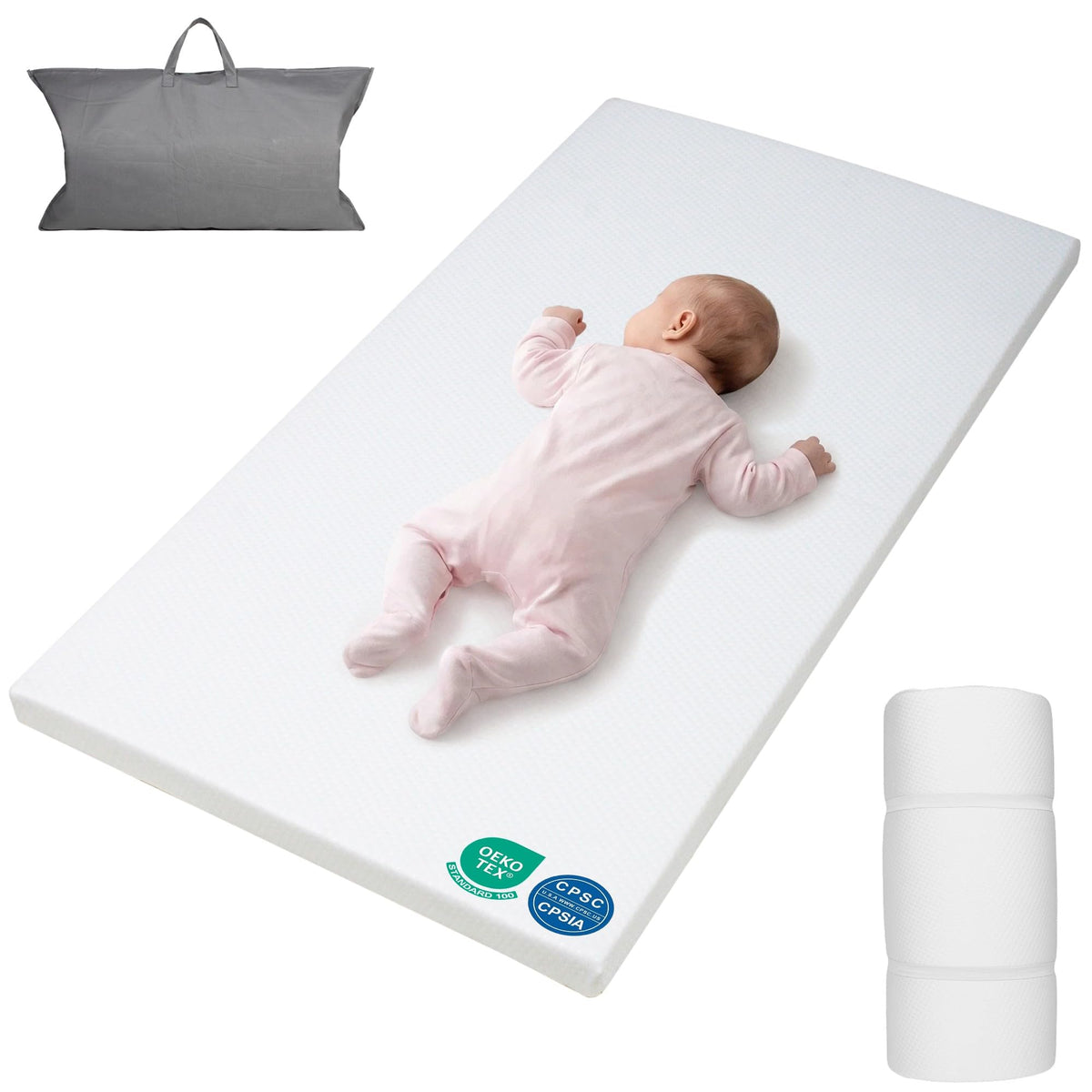 2'' Full Size Crib Mattress I6632