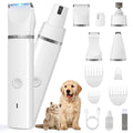 4 in 1 Dog Clippers Grooming Kit with Paw Hair Trimmer X23020