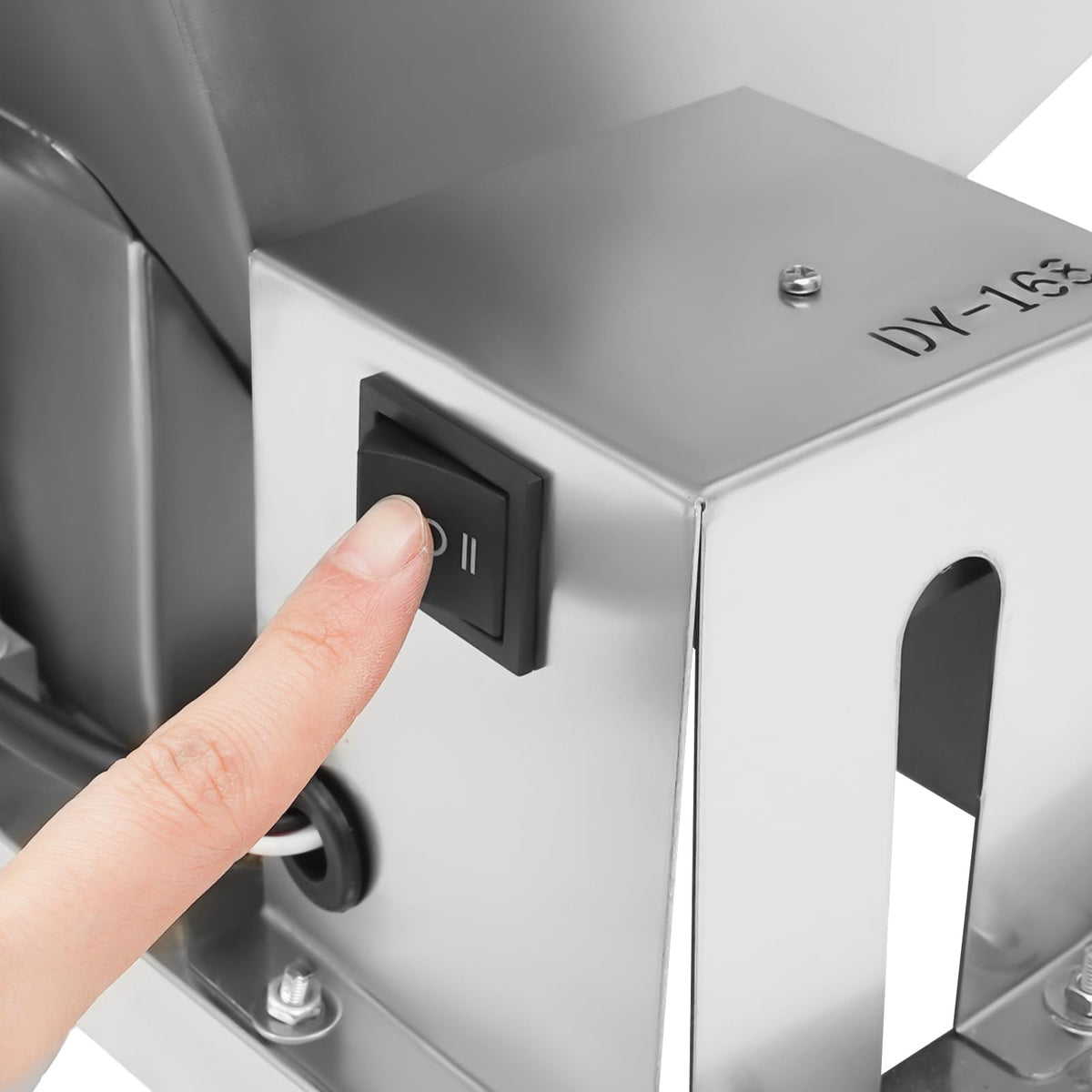Electric Fruit Crusher with Protective Covers S52442