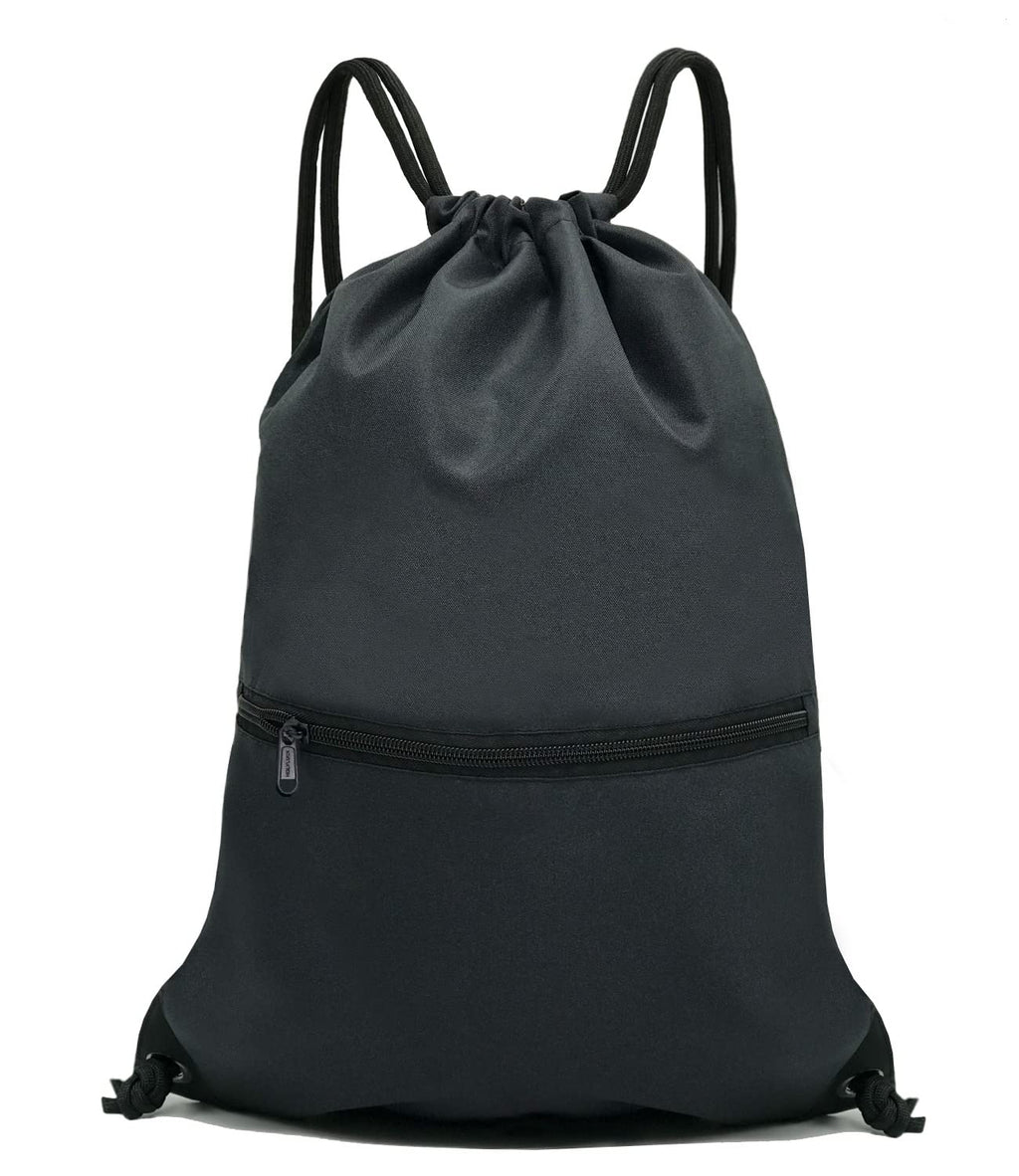 Drawstring Backpack Bag Sport Gym Sackpack B605839