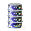 100 Pack BD-R DL Dual Layer 6X 50GB White Inkjet Printable Disc T375320