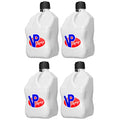 White Square Motorsport Container 5 Gallon 4 Pack M823