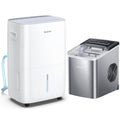 Dehumidifier 4,500 Sq. Ft. 50 to 137 Pint U724587